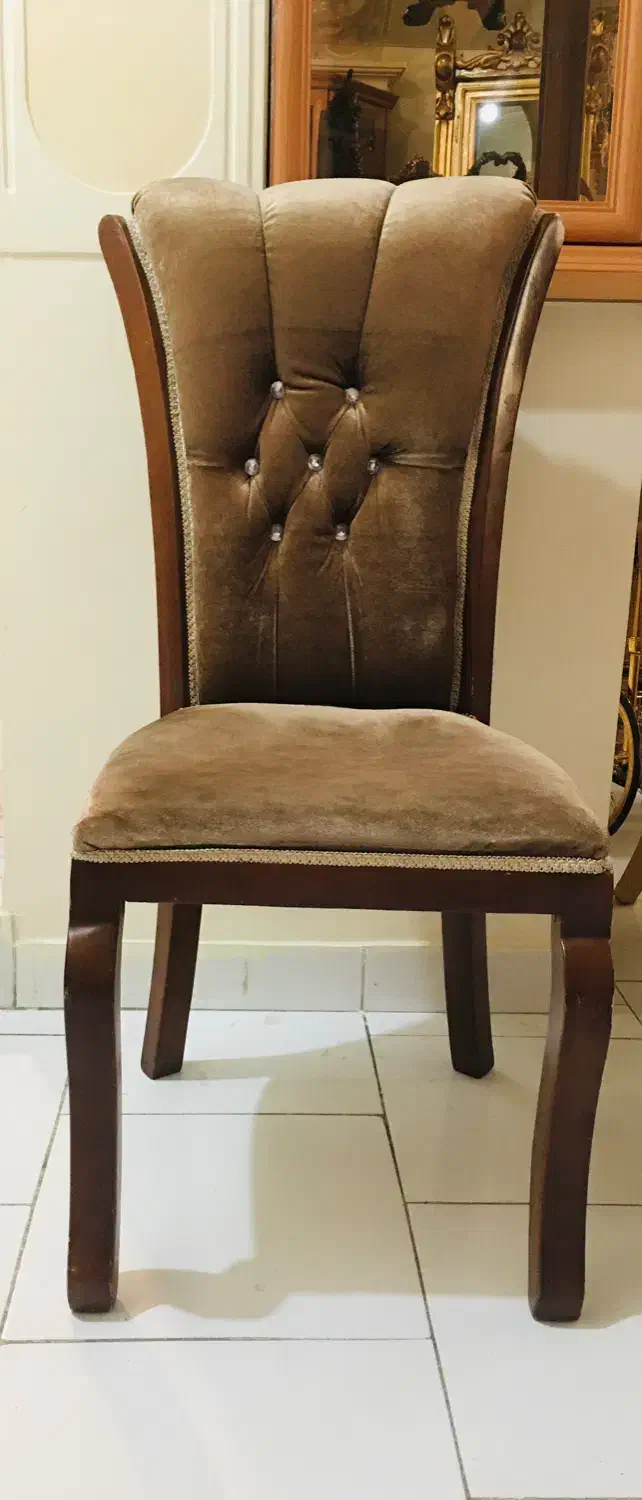 ۴ عدد صندل|صندلی و نیمکت|تبریز, |دیوار