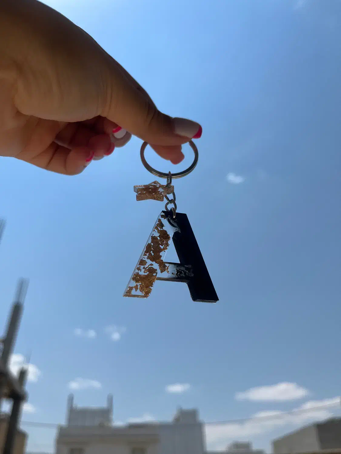 دسته کلیدرزینی اول اسم|صنایع دستی و سایر لوازم تزئینی|خرم‌آباد, |دیوار