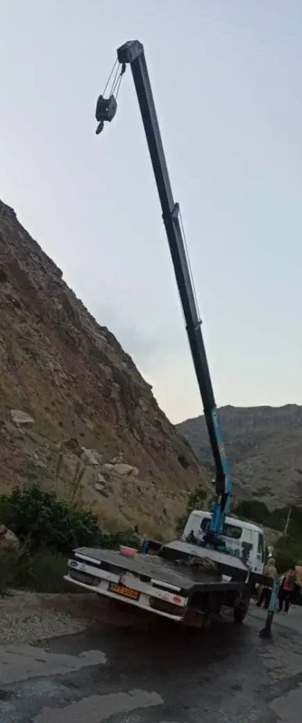 راننده جرثقیل ۳ تن|استخدام حمل و نقل|تهران, شهران شمالی|دیوار
