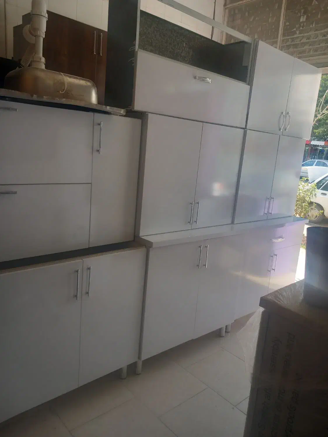 کابینت وهود وگاز صفحه ای وسینک|هود|بجنورد, |دیوار