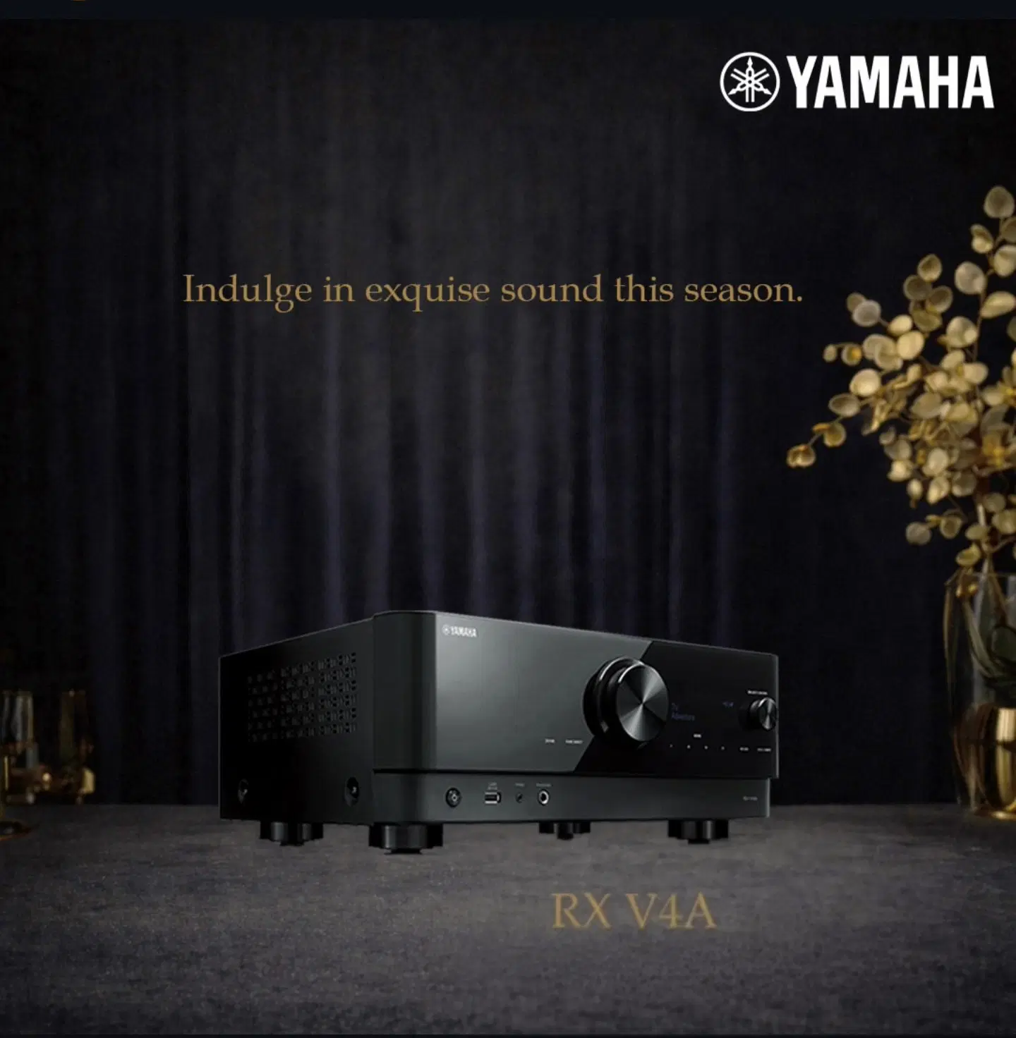 آمپلیفایر سینمایی یاماها Yamaha RX-V4A|سیستم صوتی خانگی|تهران, کاشانک|دیوار