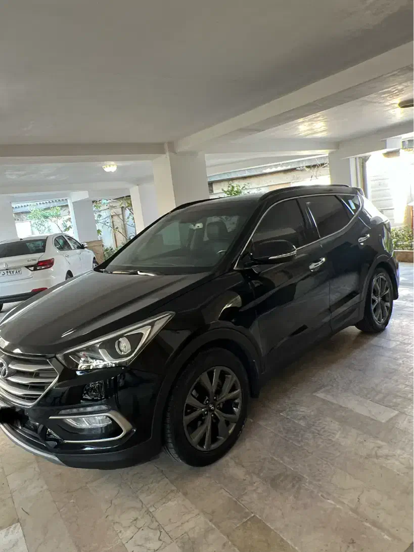 سانتافه ۲۰۱۷ فول شرکتی|خودرو سواری و وانت|نور, |دیوار