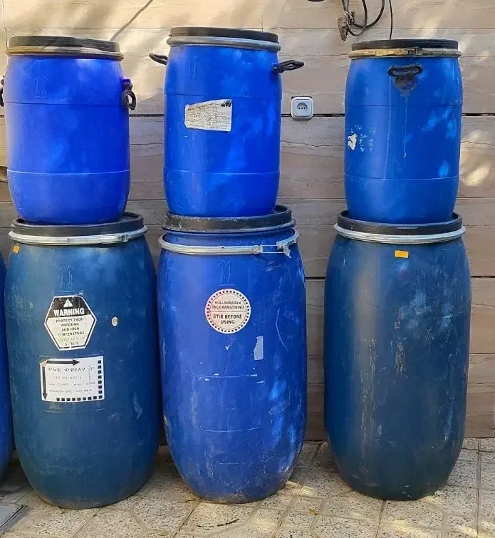 بشکه پلاستیکی|عمده‌فروشی|حبیب آباد, |دیوار