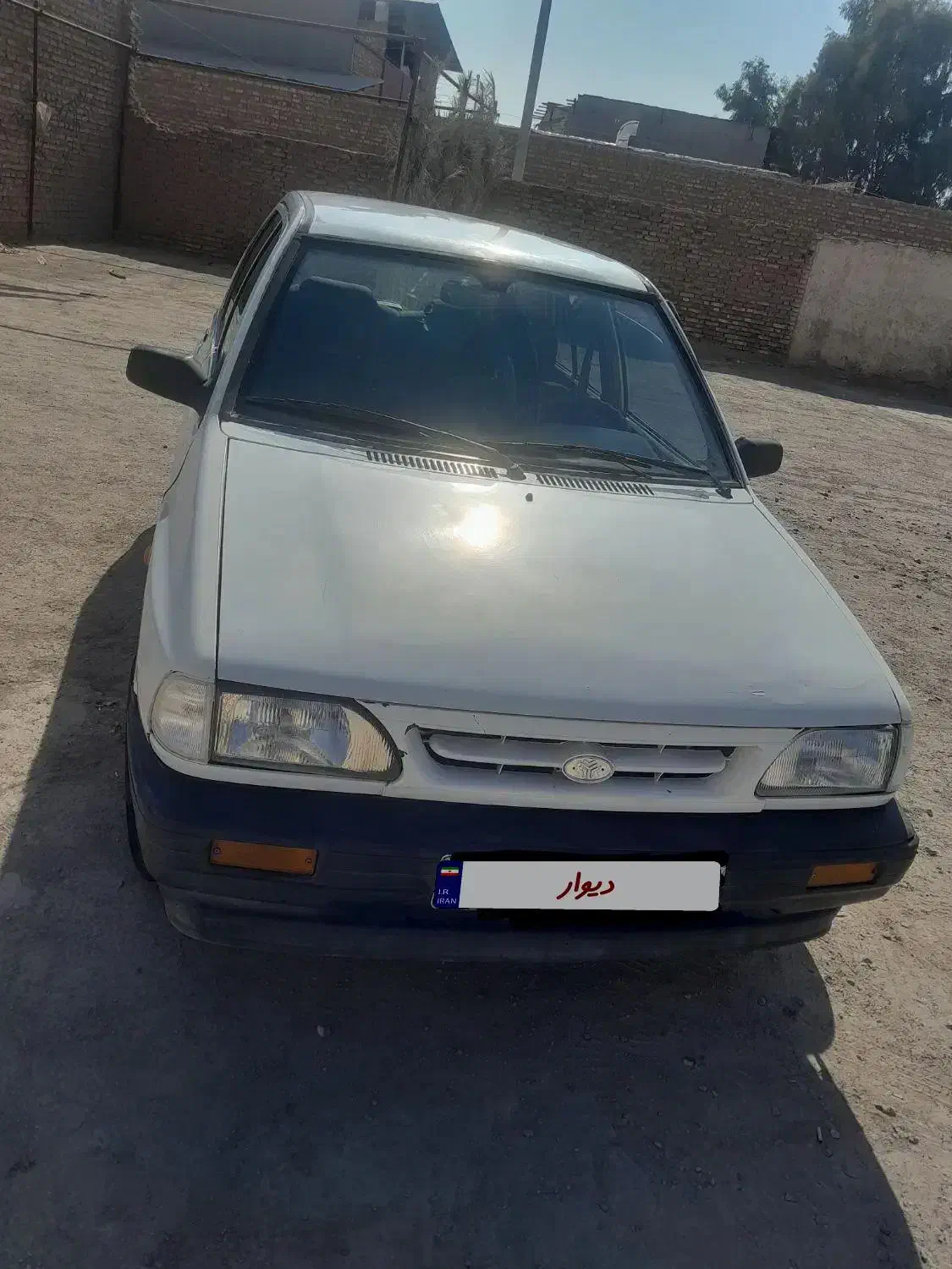 فروش پراید هاچ بک|خودرو سواری و وانت|رفسنجان, |دیوار