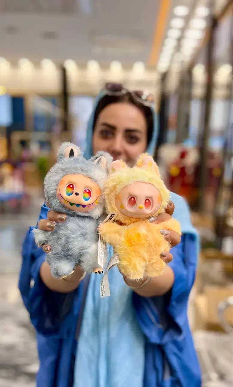 لبوبو اورجینال سخنگو و کوکاکولا|اسباببازی|قم, شهرک امام حسن|دیوار