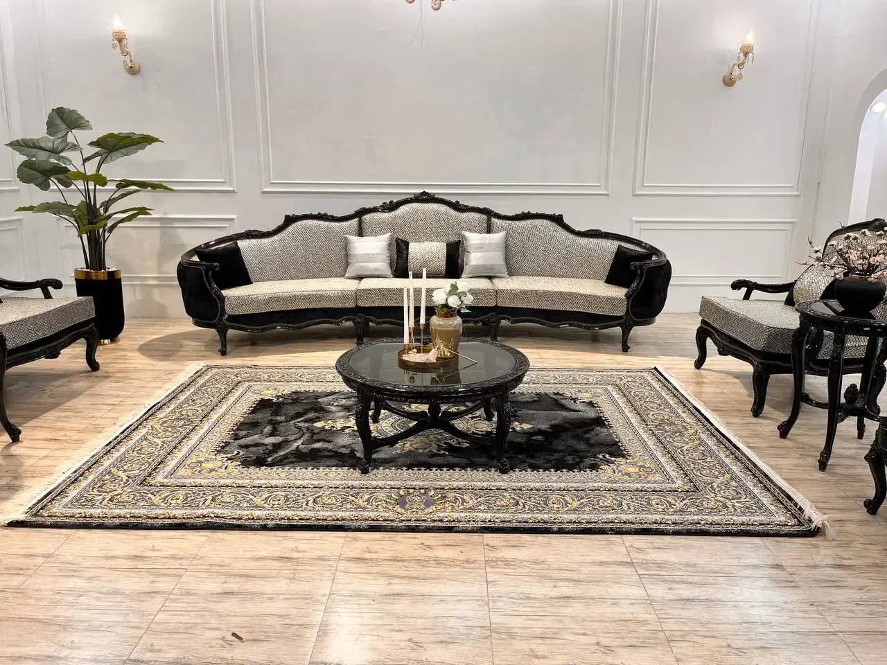 طرح استیل کلاسیک مدل امپریال کد100|مبلمان خانگی و میز عسلی|چهاردانگه (تهران), |دیوار