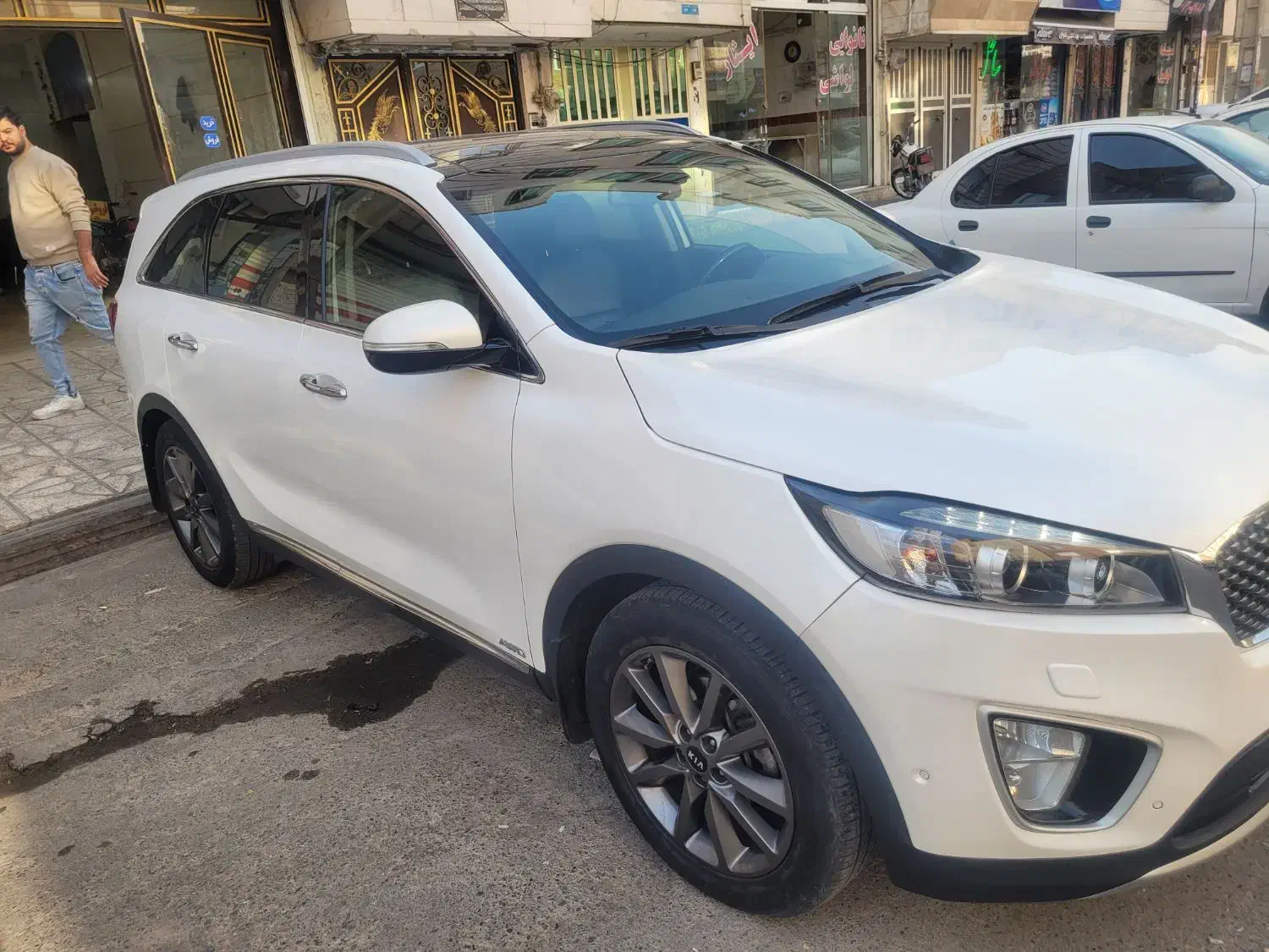 کیا سورنتو ۲۰۱۶ بی زنگ|خودرو سواری و وانت|تهران, مرزداران|دیوار