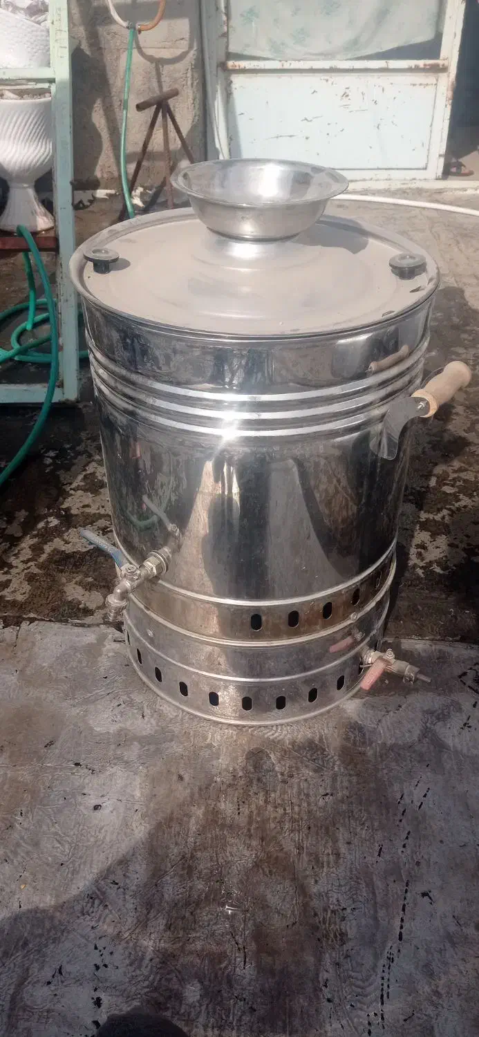 سماور بزرگ|سماور، چای‌ساز، قهوه‌ساز|برخوار, |دیوار