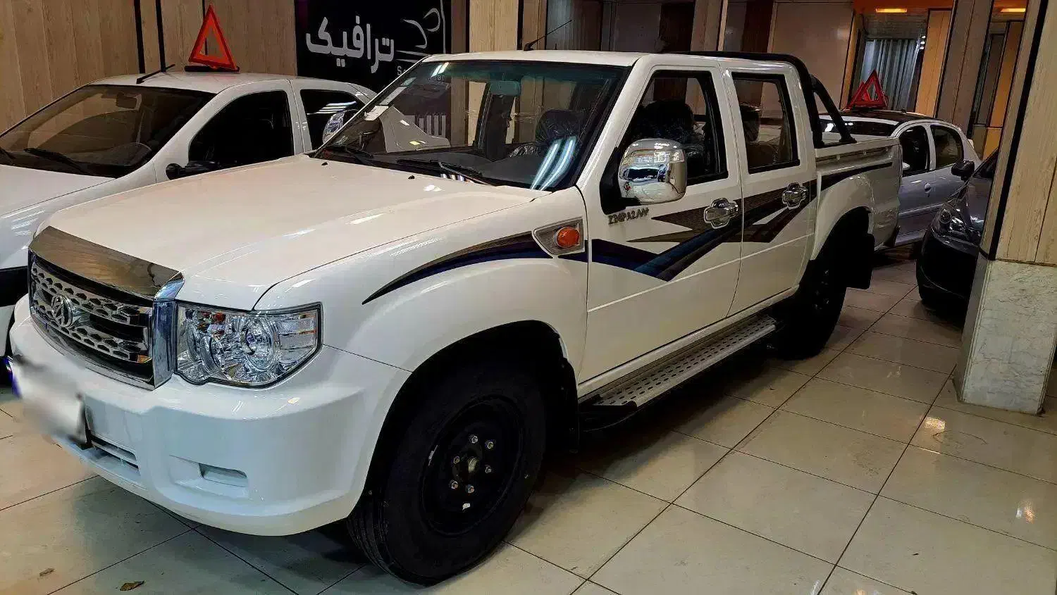 زامیاد پادرا پلاس صفر کیلومتر اقساطی|خودرو سواری و وانت|تبریز, |دیوار