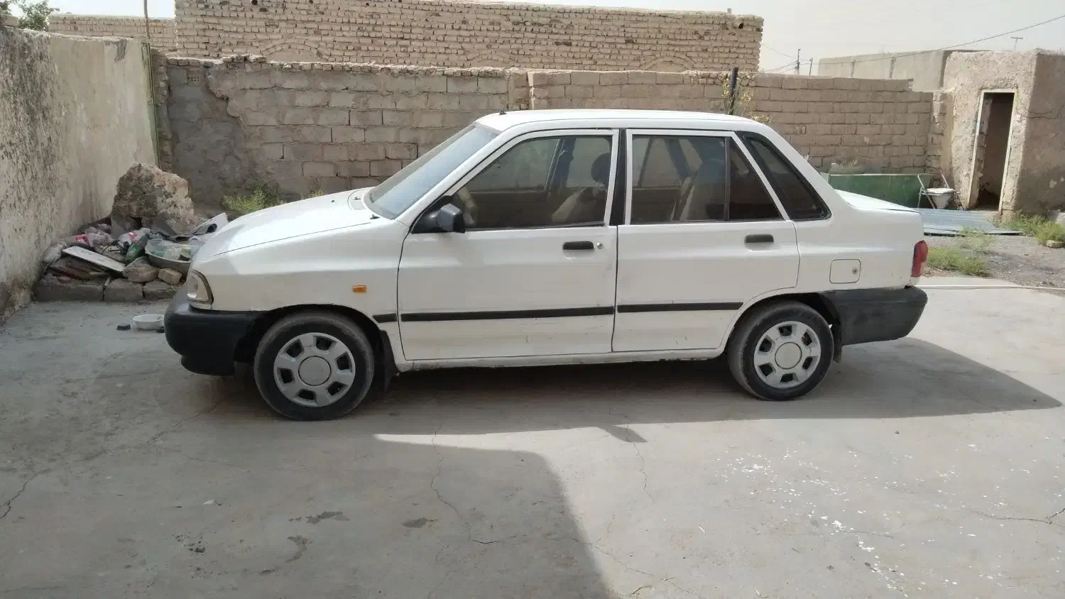 پراید مدل 90 ساسی جلو ترک دارد|خودرو سواری و وانت|زابل, |دیوار