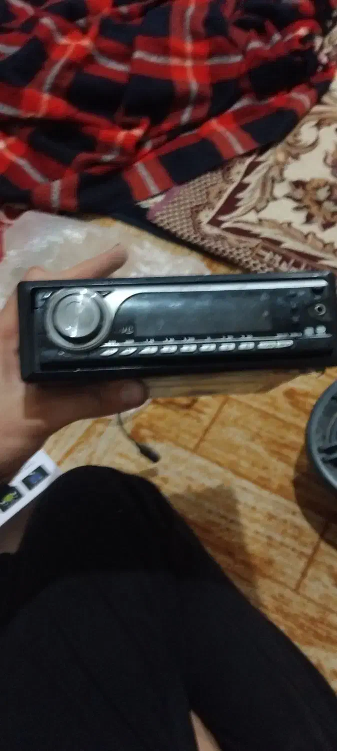 ضبط وباند سالم قدیمی|سیستم صوتی خانگی|تاکستان, |دیوار