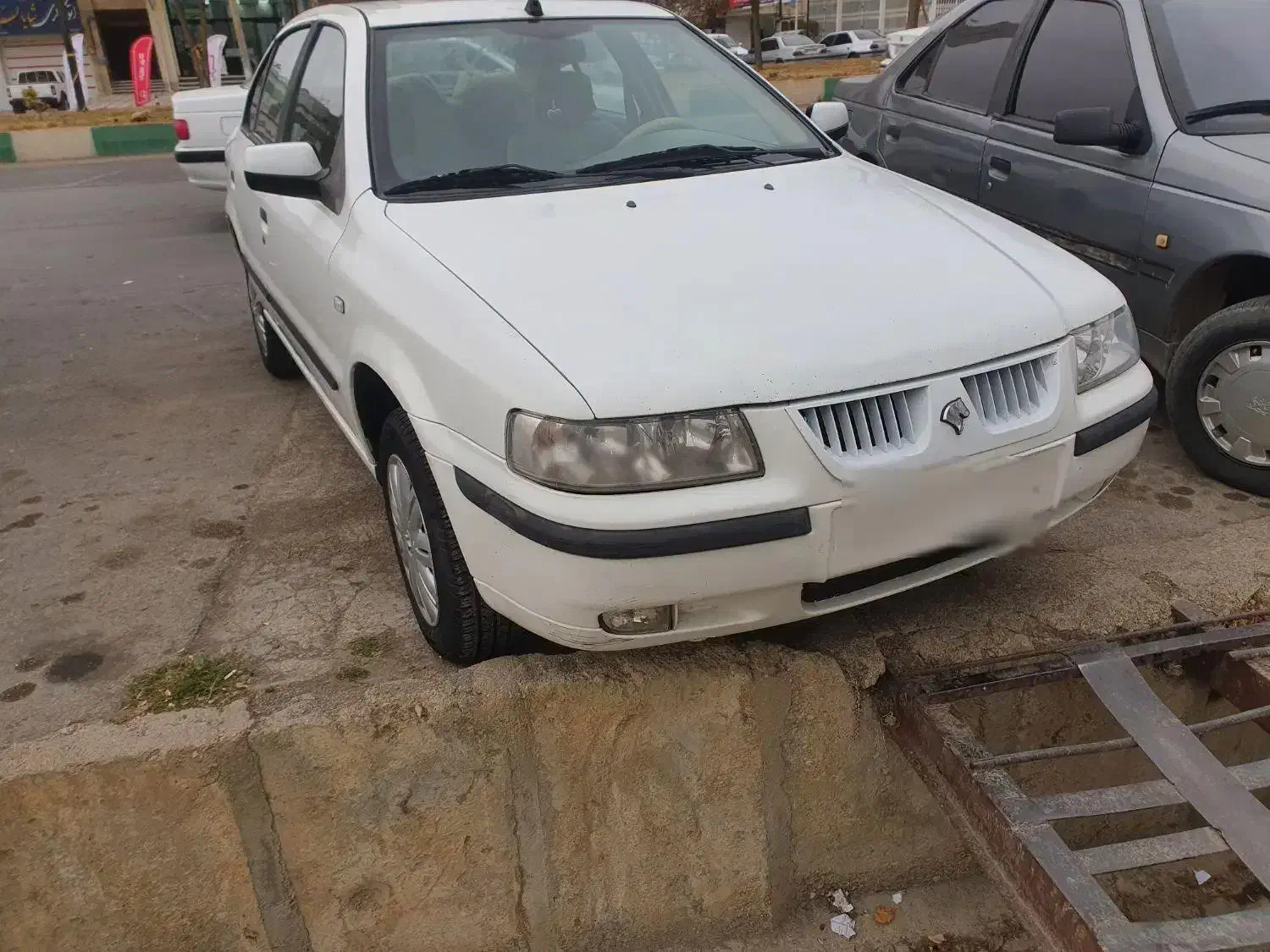 سمند ال ایکس مدل ۹۵|خودرو سواری و وانت|یاسوج, |دیوار