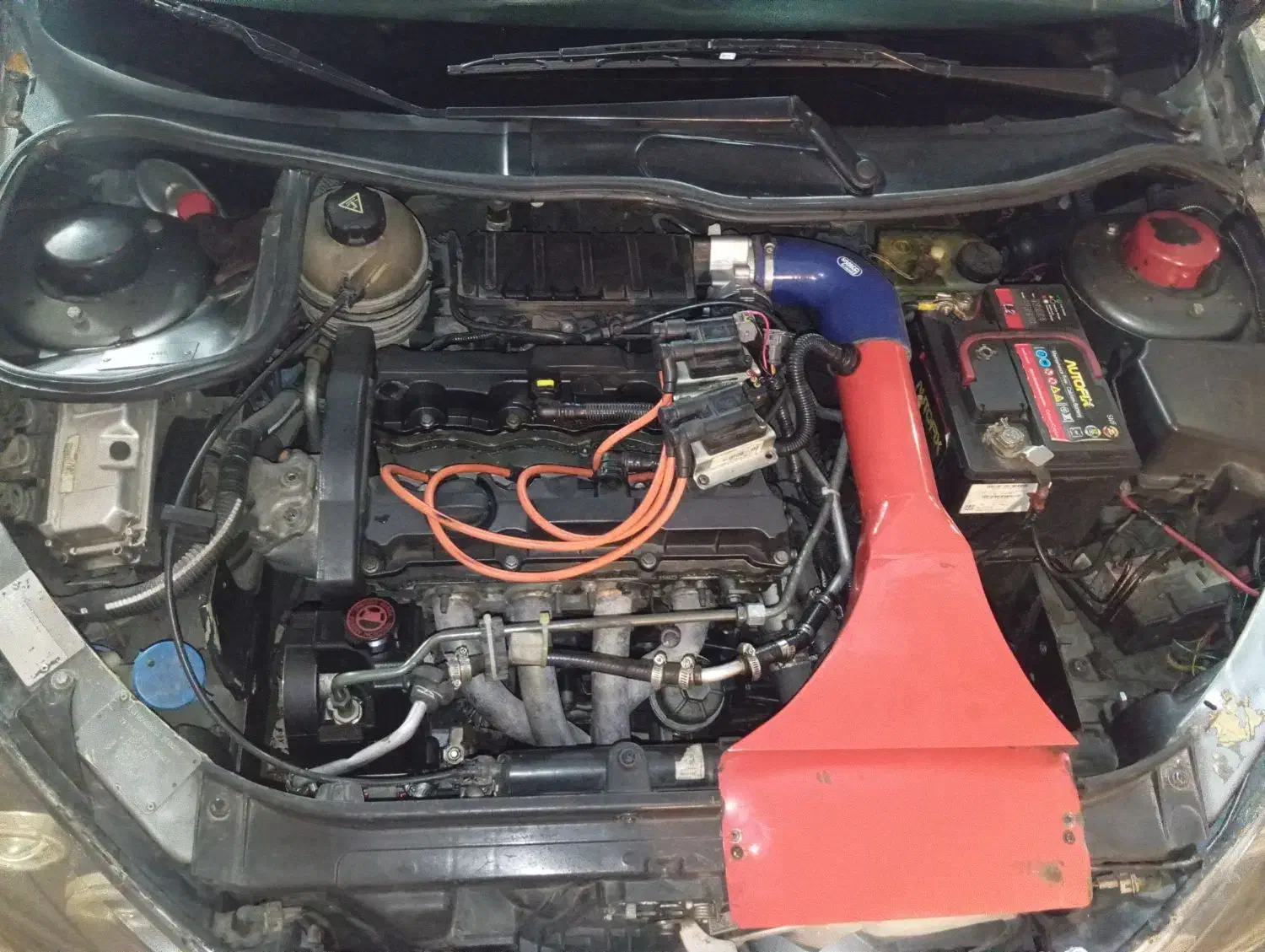 ۲۰۶ تیپ ۵ مدل ۸۴|خودرو سواری و وانت|تهران, میدان ولیعصر|دیوار