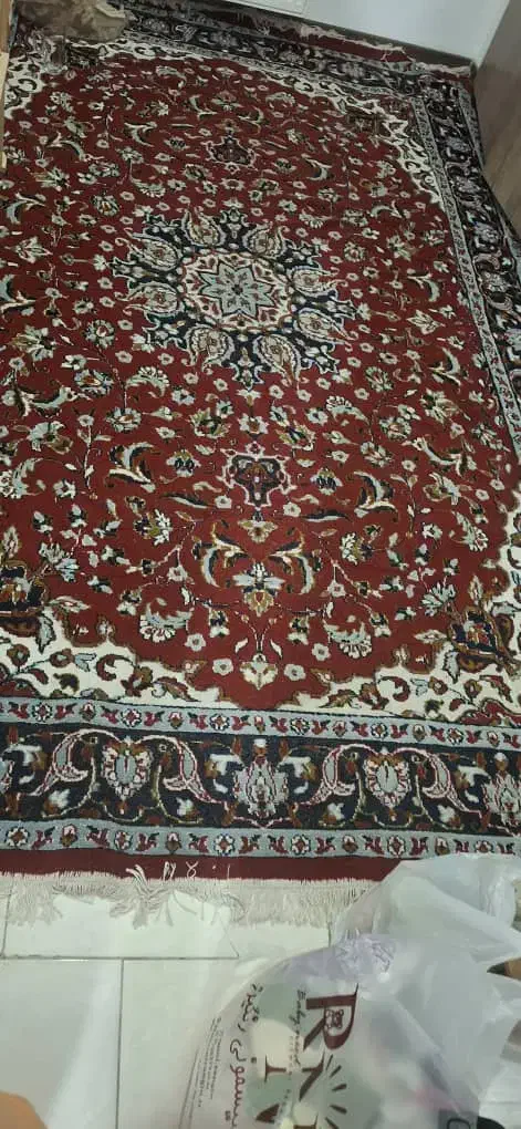 فرش ماشینی 6 متر|فرش|اندیشه, شهرک المهدی|دیوار