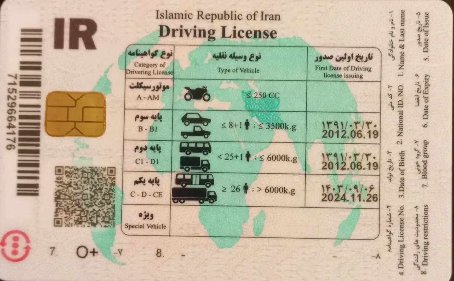 راننده پایه یک جویای کار|خدمات حمل و نقل|مشهد, یاس|دیوار