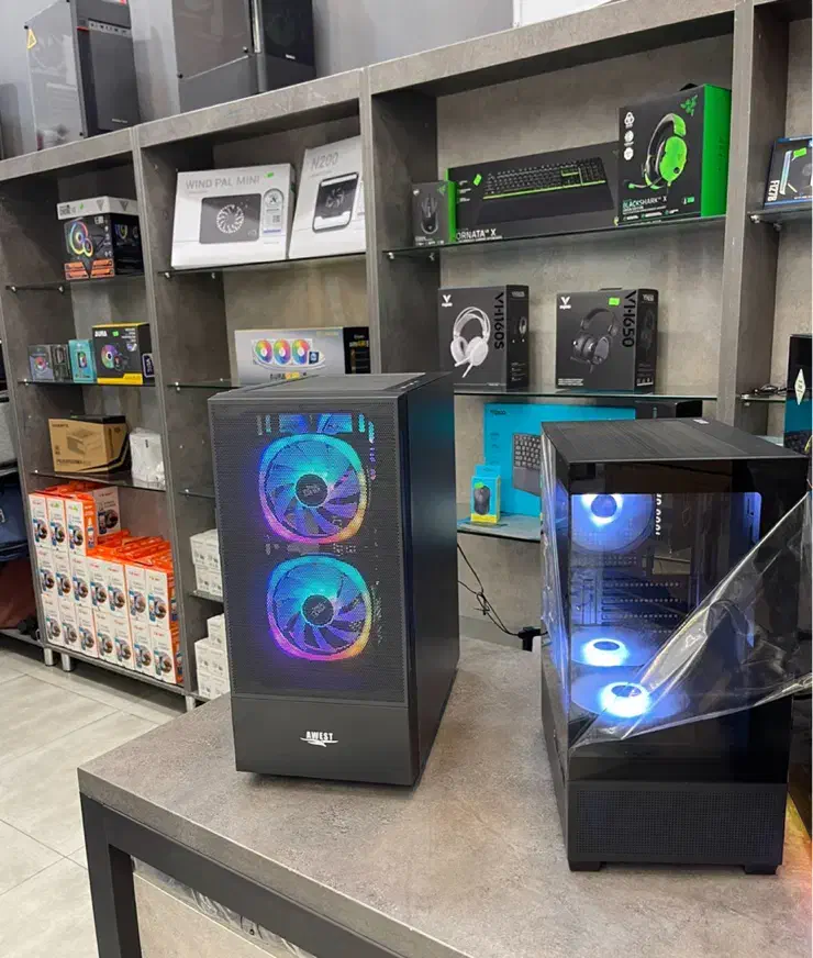 کیس نو نسل15 اینتل باRTX5060 یکترا16 ddr5 اق ساط|رایانه رومیزی|تهران, صادقیه|دیوار