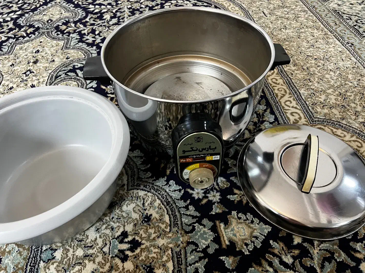 پلو پز|ظروف پختوپز|گرگان, |دیوار