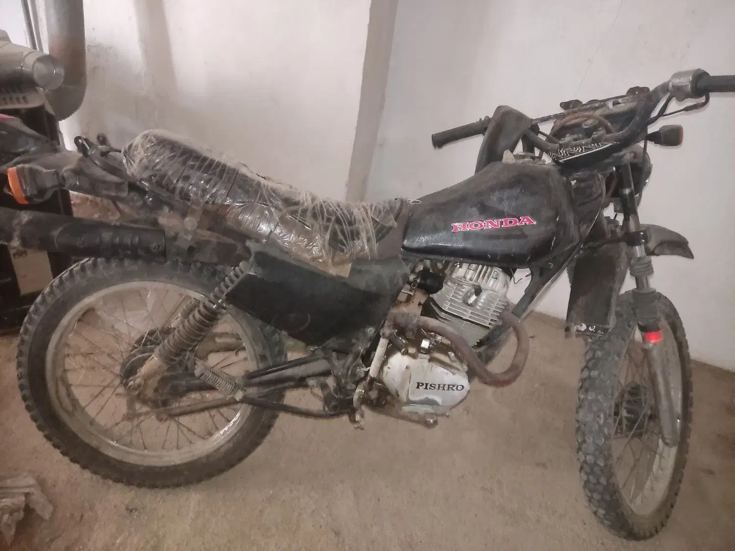 موتور طرح اکسل 150|موتورسیکلت|جوادآباد, |دیوار