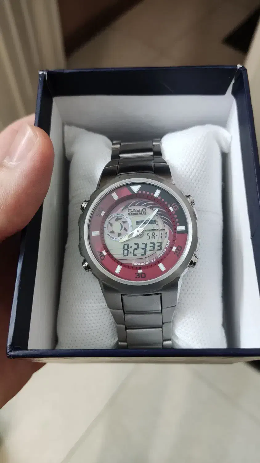 ساعت کاسیو لیمیتد Casio G-Shock gshock|ساعت|تهران, گلستان (شهرک راه آهن)|دیوار