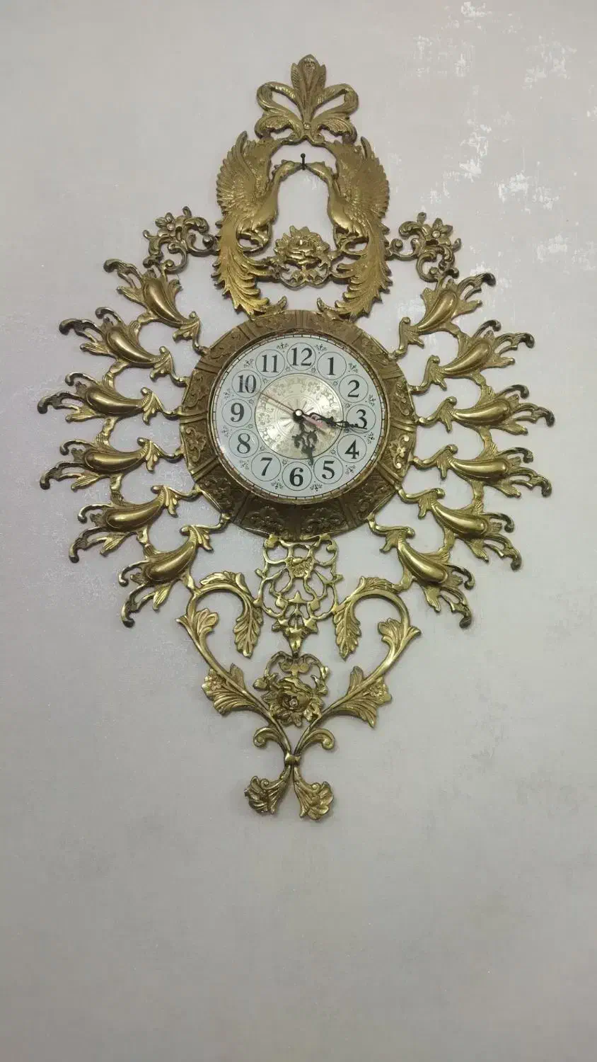 ساعت برنز|ساعت دیواری و تزئینی|پرند, فاز ۵|دیوار