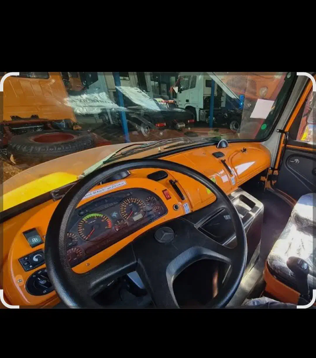 بنزتک باری|خودرو سنگین|شیراز, گلشن|دیوار