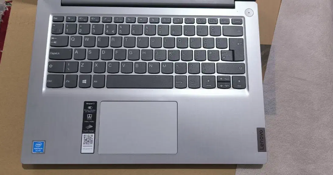 لپ تاپ 14 اینچی لنوو مدل IdeaPad 3 N5030 4GB 1TB|رایانه همراه|نجف‌آباد, صالح آباد|دیوار