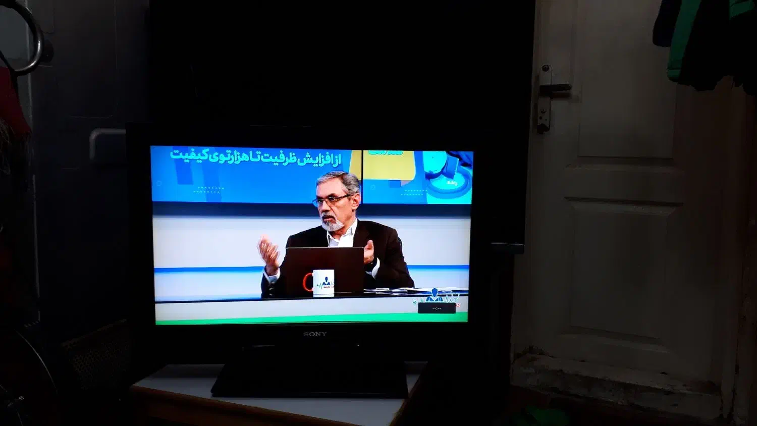 تلویزیون مانیتور ال سی دی سونی ژاپن سلامت|تلویزیون و پروژکتور|تهران, دروس|دیوار