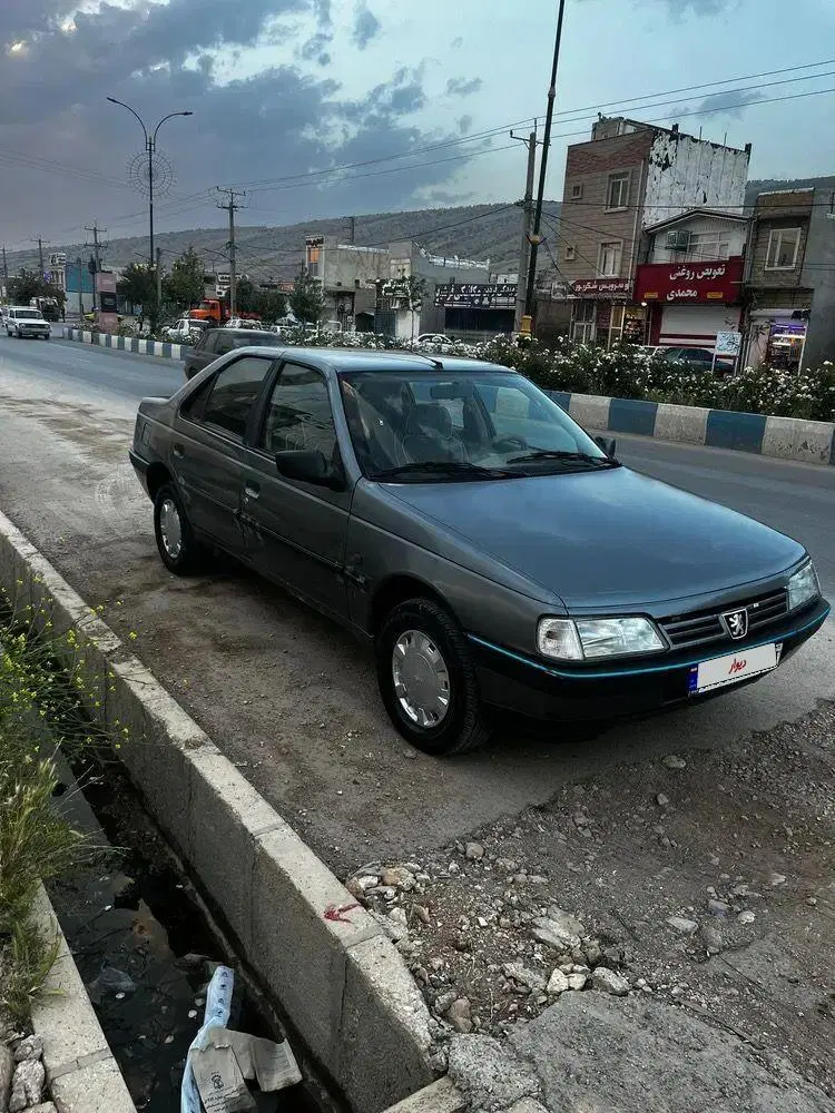 پژو۴۰۵ مدل ۹۱|خودرو سواری و وانت|ایوان, |دیوار
