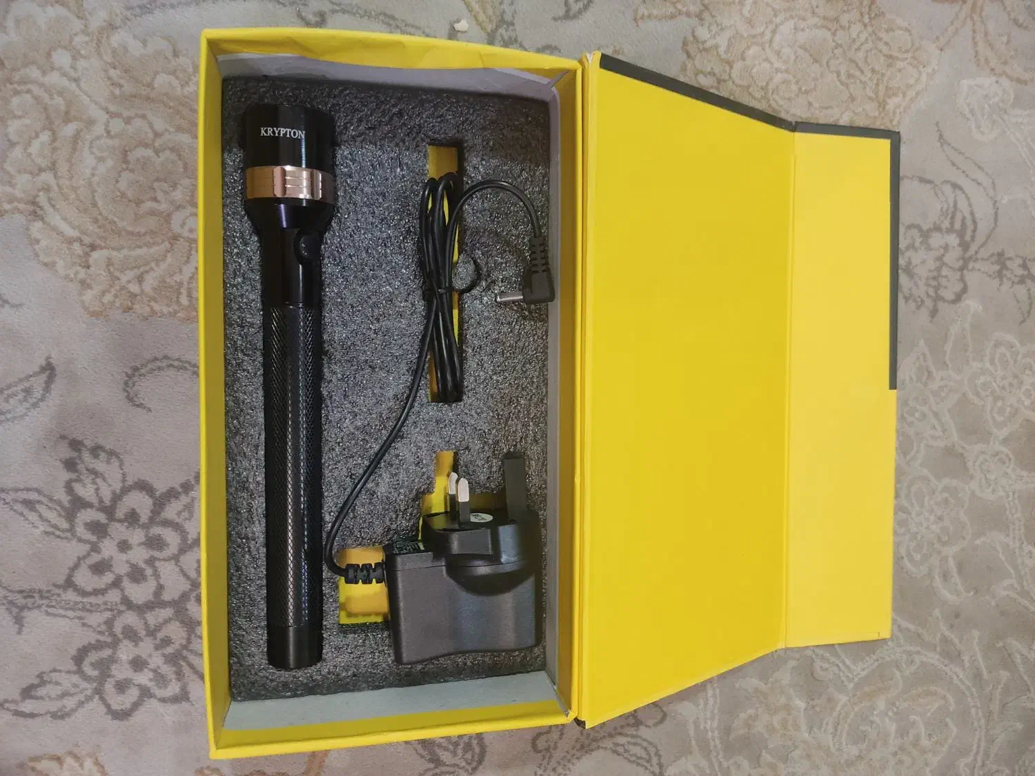 چراغ قوه ارجینال krypton|لامپ و چراغ|بوشهر, |دیوار