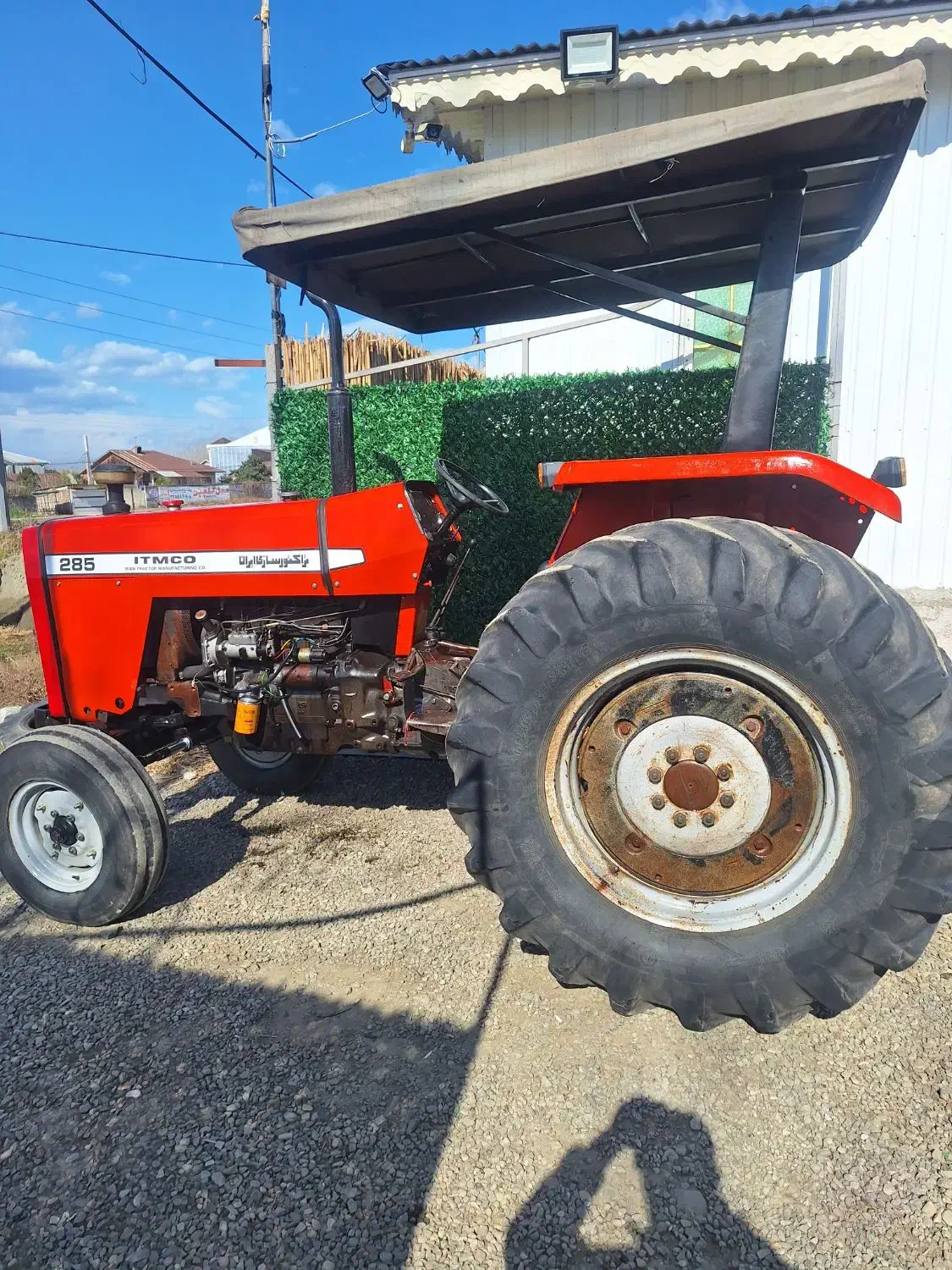 تراکتور ۲۸۵|خودرو سنگین|ضیابر, |دیوار