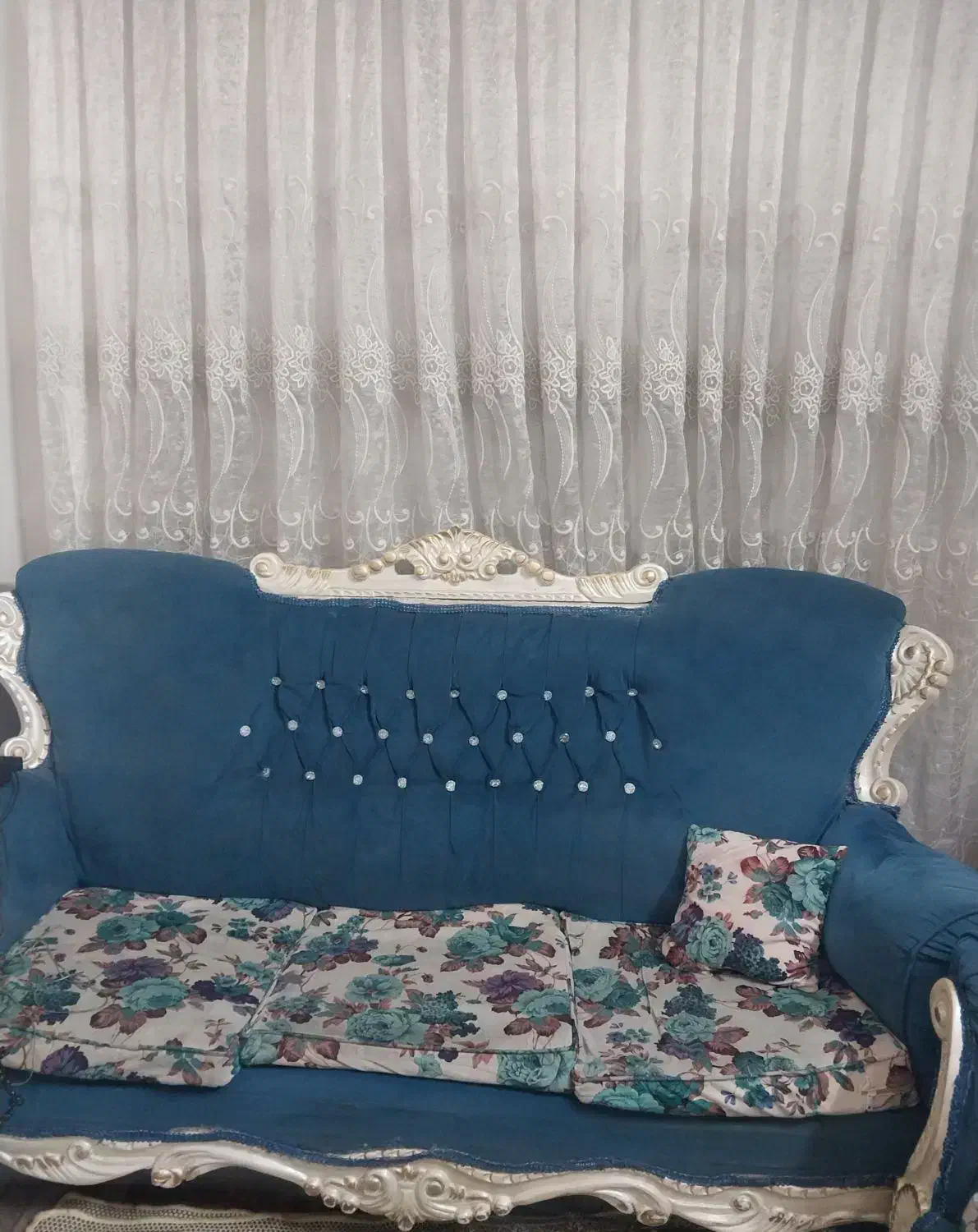 مبل کلاسیک ۶نفره|مبلمان خانگی و میز عسلی|تهران, هفده شهریور|دیوار