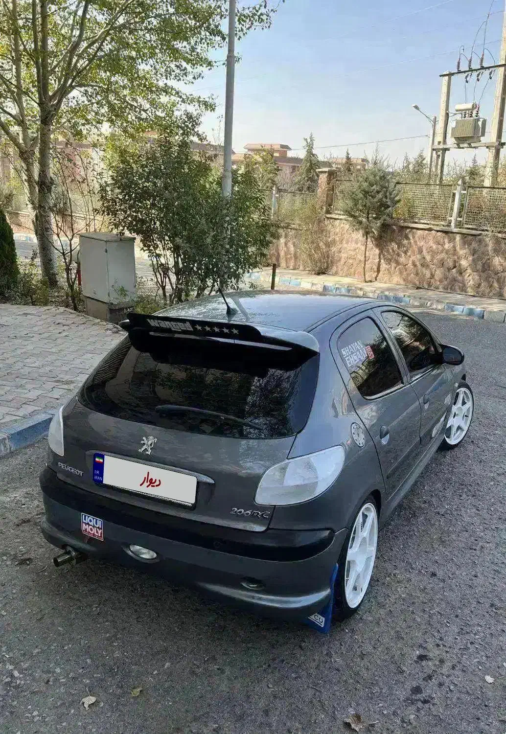 ۲۰۶ بی رنگ|خودرو سواری و وانت|تهران, بنی‌هاشم|دیوار