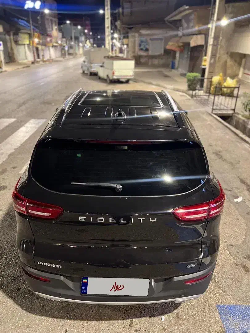 فیدیلیتی 1400|خودرو سواری و وانت|بهشهر, |دیوار