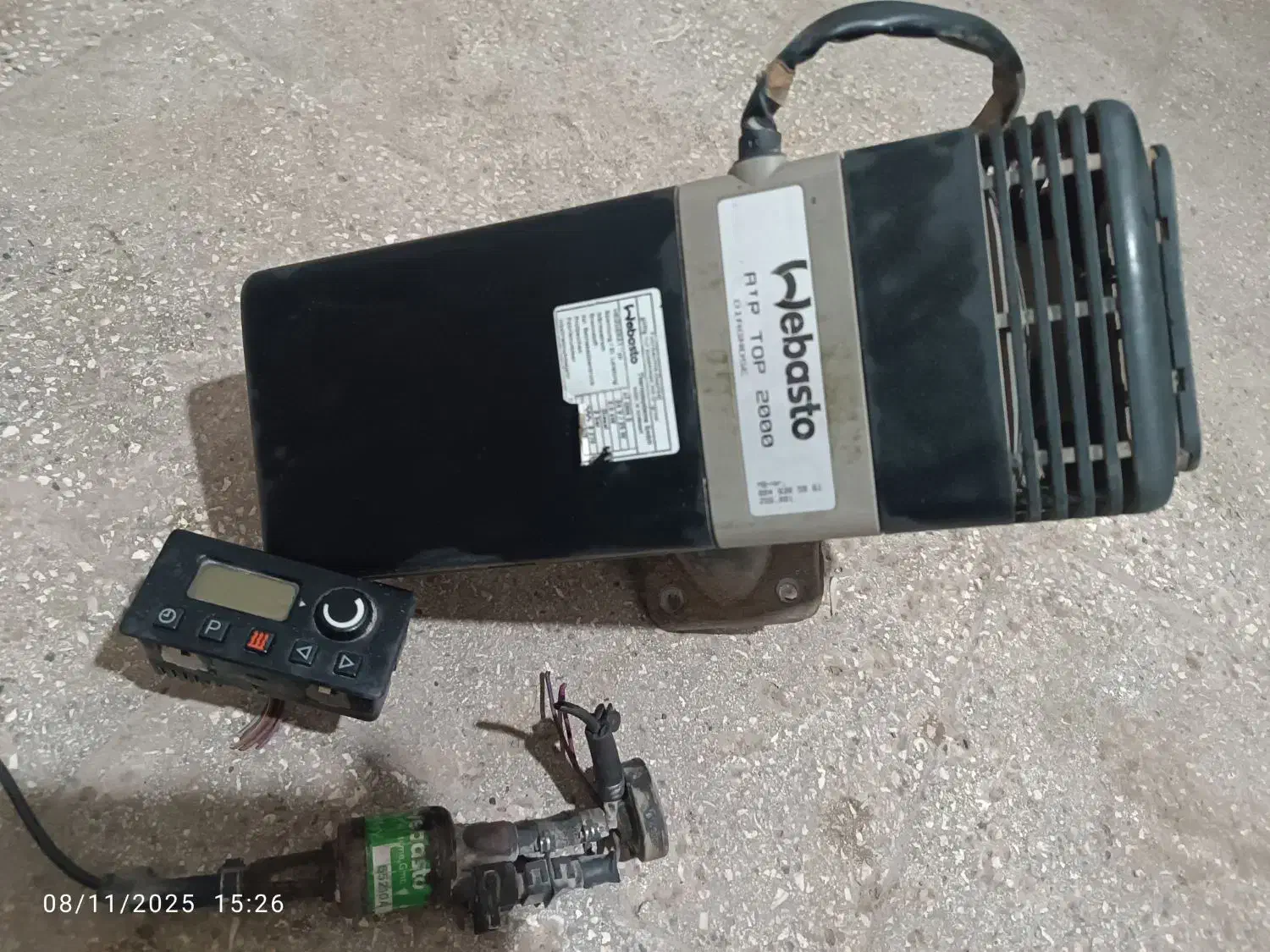 بخاری درجا وبستو|قطعات یدکی و لوازم جانبی|تربتحیدریه, ترمینال|دیوار