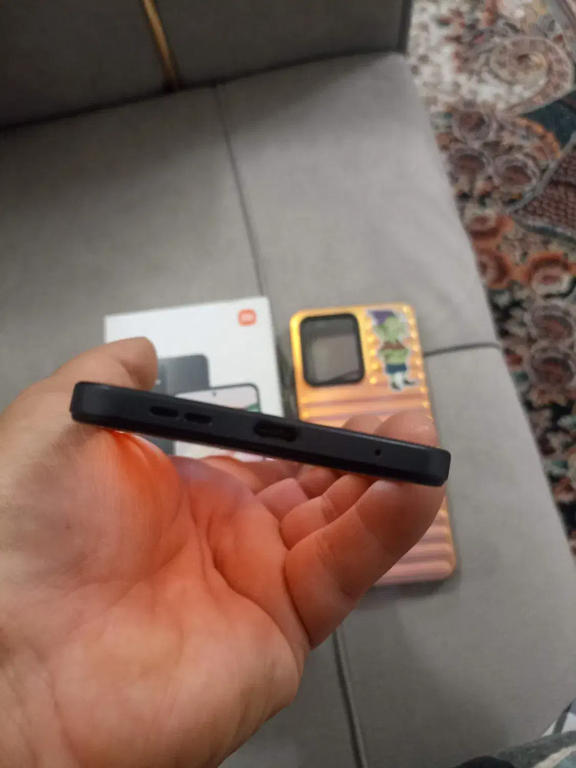 گوشی شیائومی not 12|موبایل|قم, حاج خلیل|دیوار