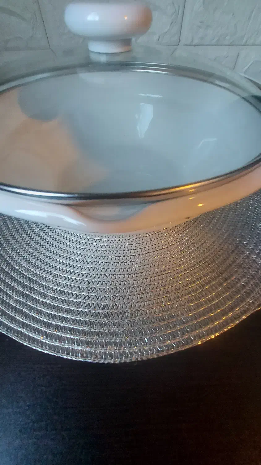 قابلمه سرخ کن بخارپز لعابی تایلندی اصل نایاب|ظروف پختوپز|نوشهر, |دیوار