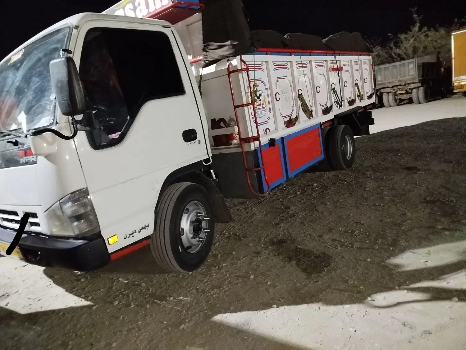 ایسوزو 87بشرط|خودرو سنگین|بروجرد, |دیوار