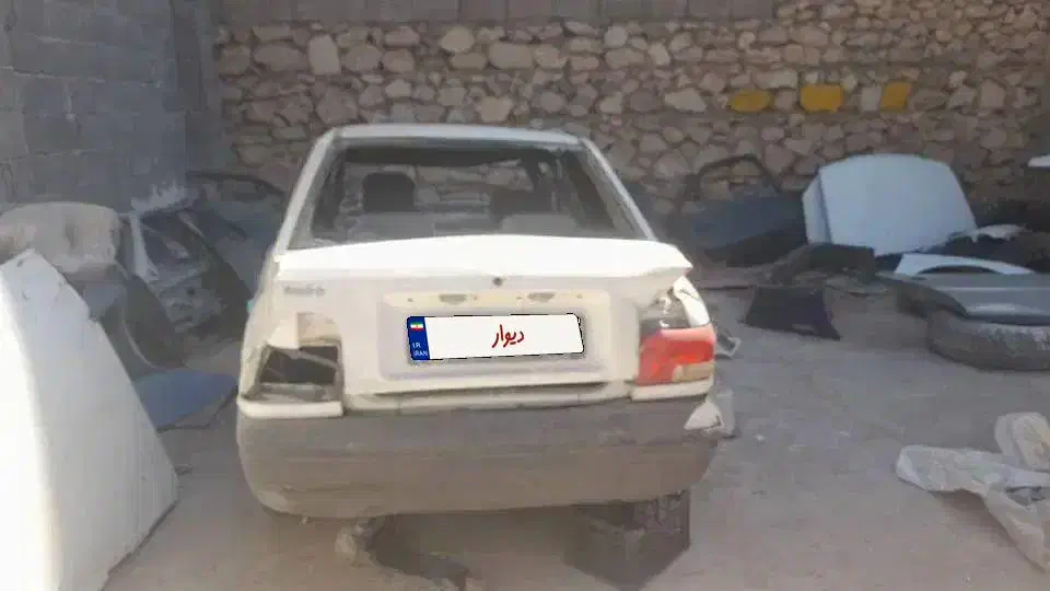 پراید صندوق‌دار CNG، مدل ۱۳۸۶|خودرو سواری و وانت|یاسوج, |دیوار