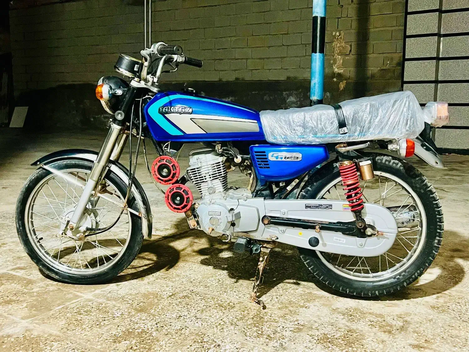 کبیر ۱۲۵|موتورسیکلت|اهواز, شریعتی جنوبی|دیوار