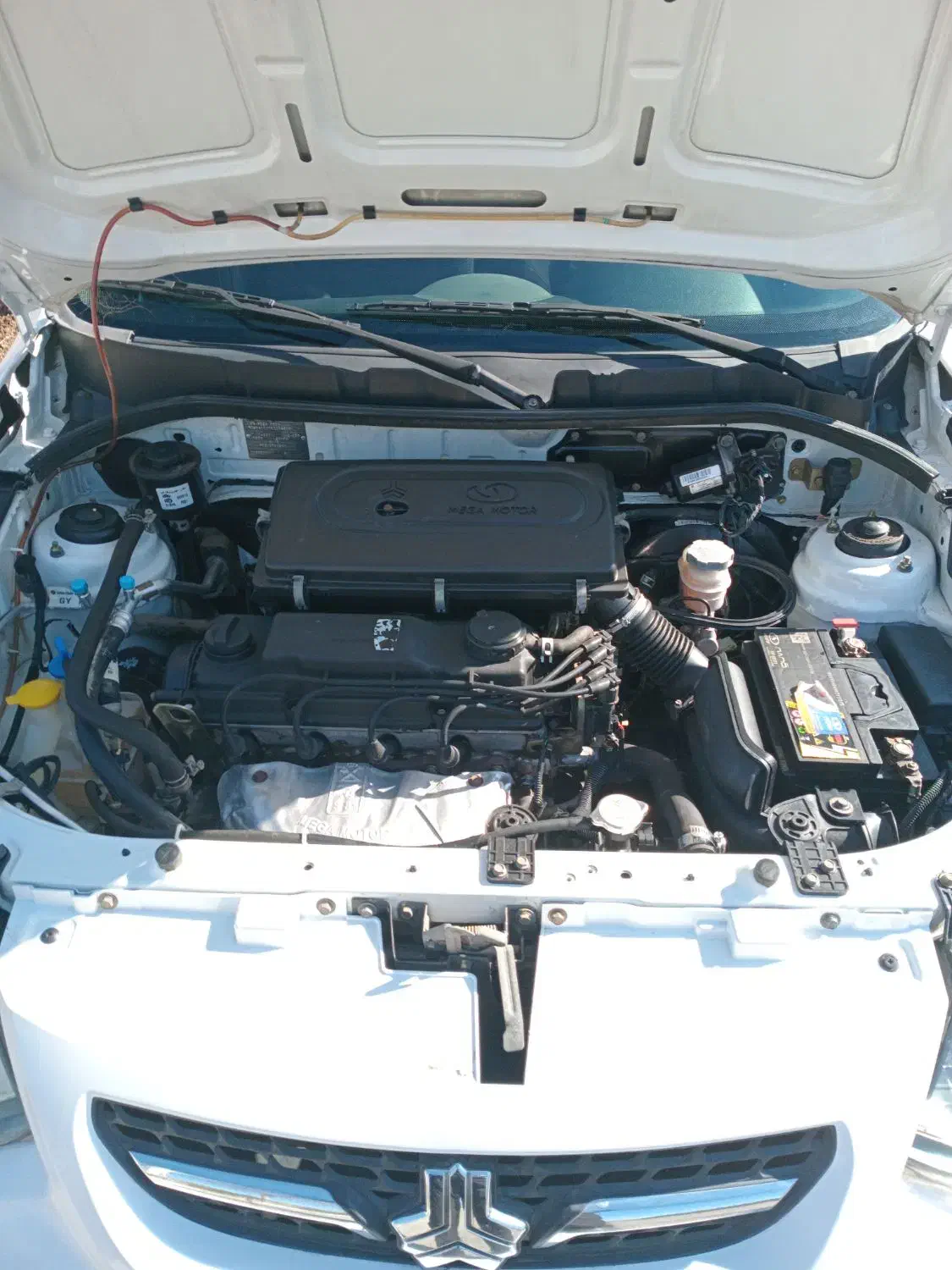 کوئیک مدل ۹۸ بی رنگ|خودرو سواری و وانت|قم, زنبیل آباد|دیوار