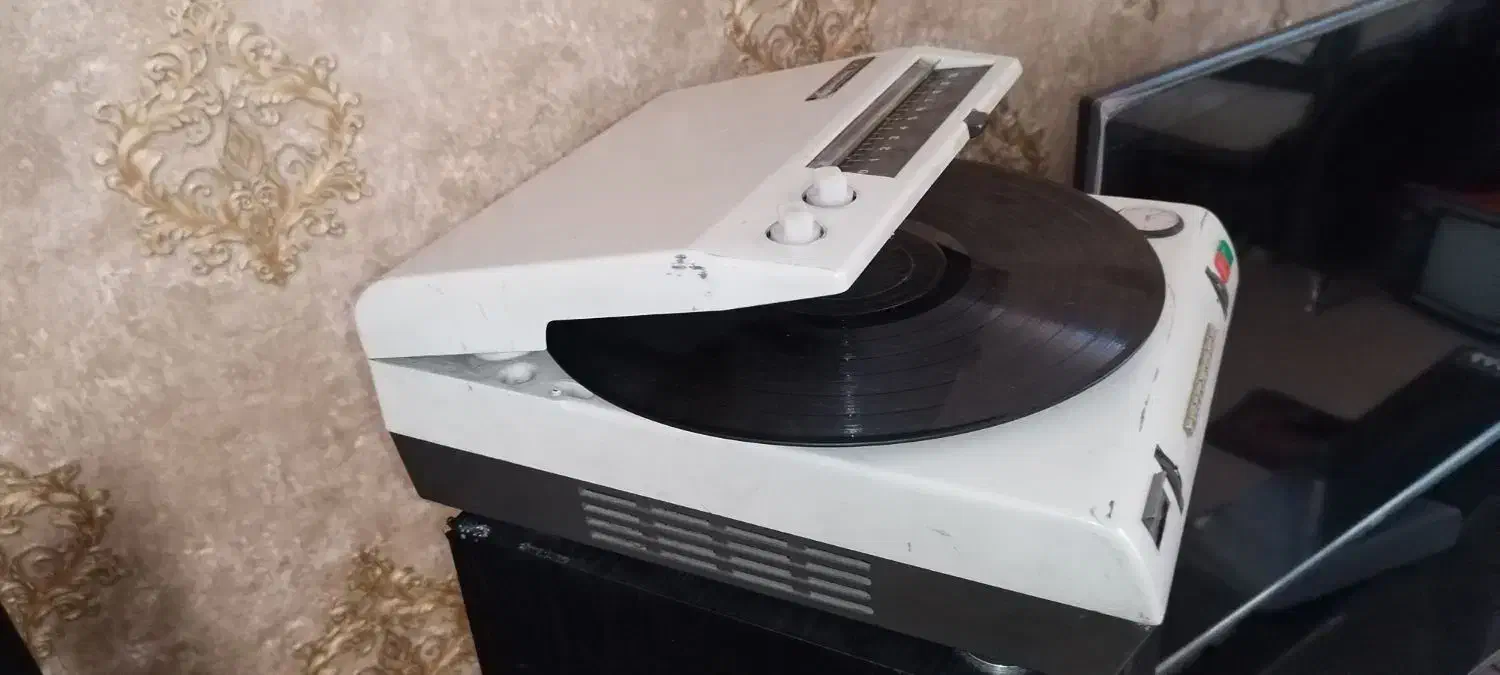 رکوردر صفحه گرام۳۳دور|کلکسیون سکه، تمبر، اسکناس|تهران, امیریه|دیوار