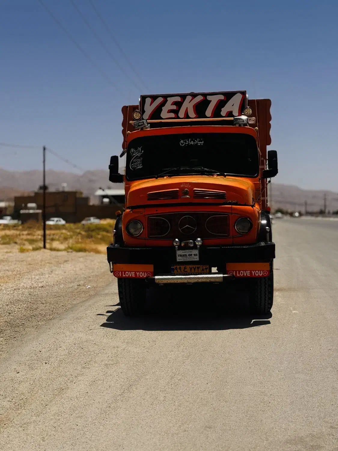 بنز تک مدل 78|خودرو سنگین|ششده و قره بلاغ, |دیوار