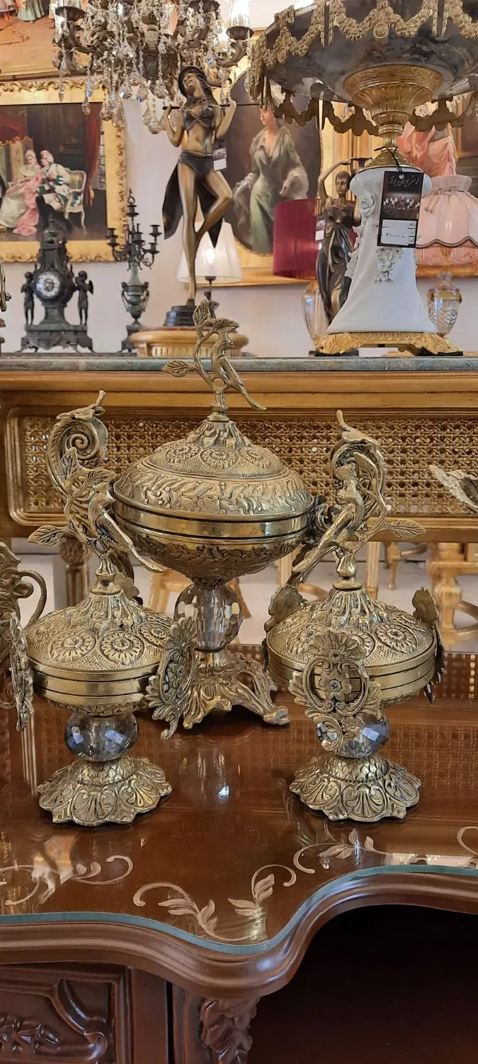 ظروف برنجی|صنایع دستی و سایر لوازم تزئینی|تهران, حکیمیه|دیوار