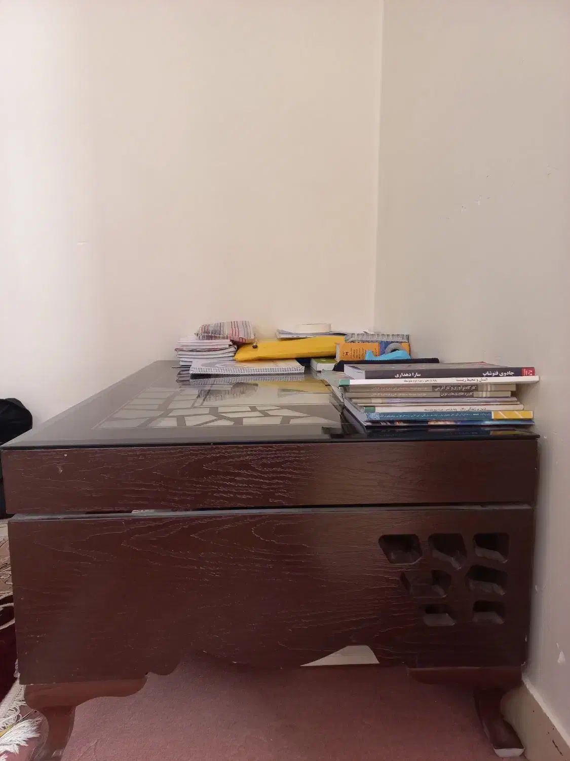 میز جلو مبلی|مبلمان خانگی و میز عسلی|شوشتر, |دیوار