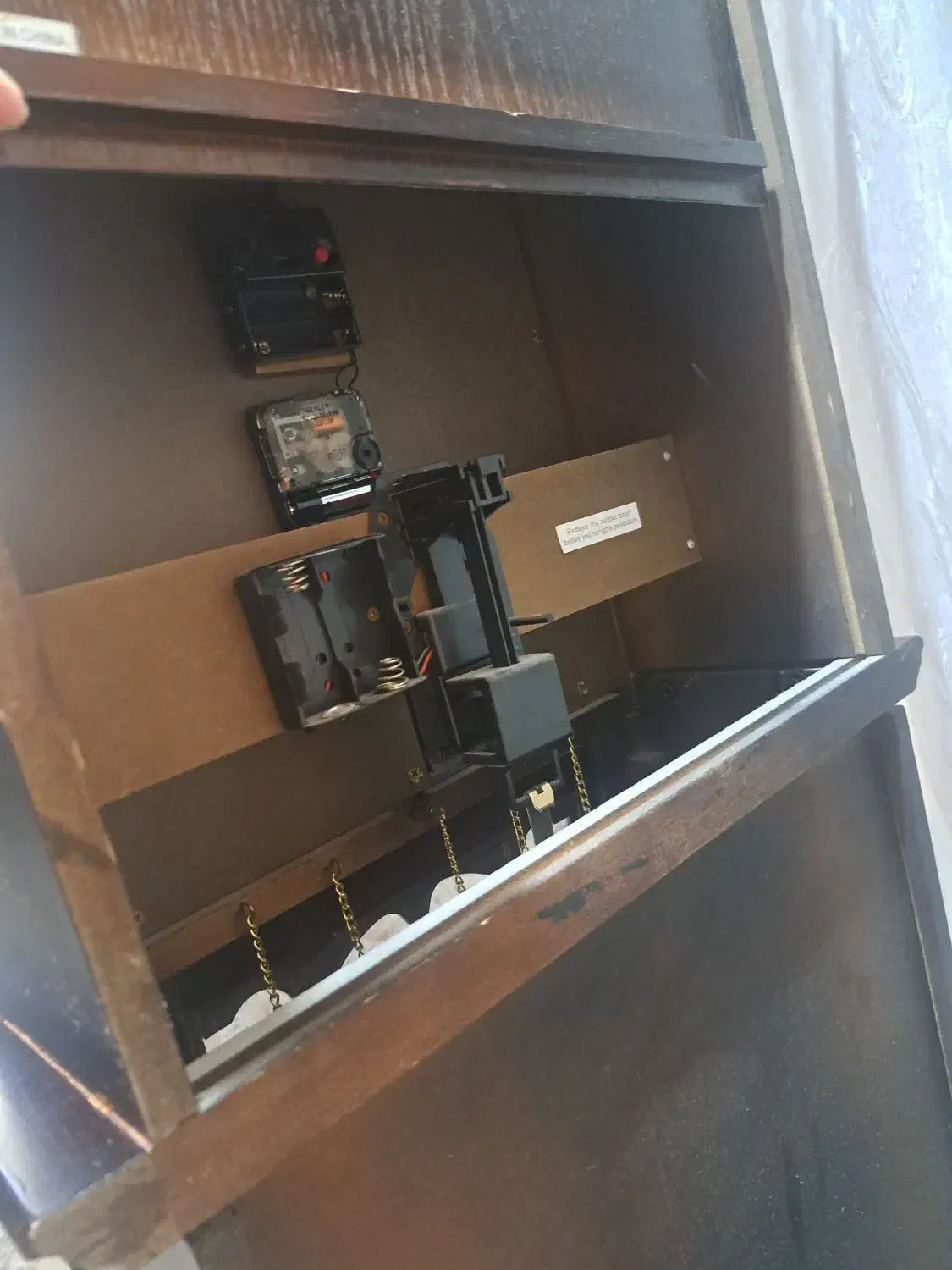 ساعت ایستاده|ساعت دیواری و تزئینی|تاکستان, |دیوار