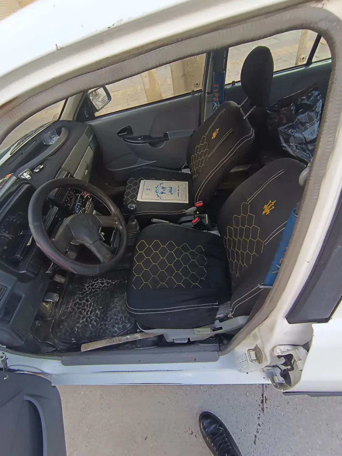 سواری پراید مدل87ی گلگیر رنگ|خودرو سواری و وانت|گلپایگان, |دیوار