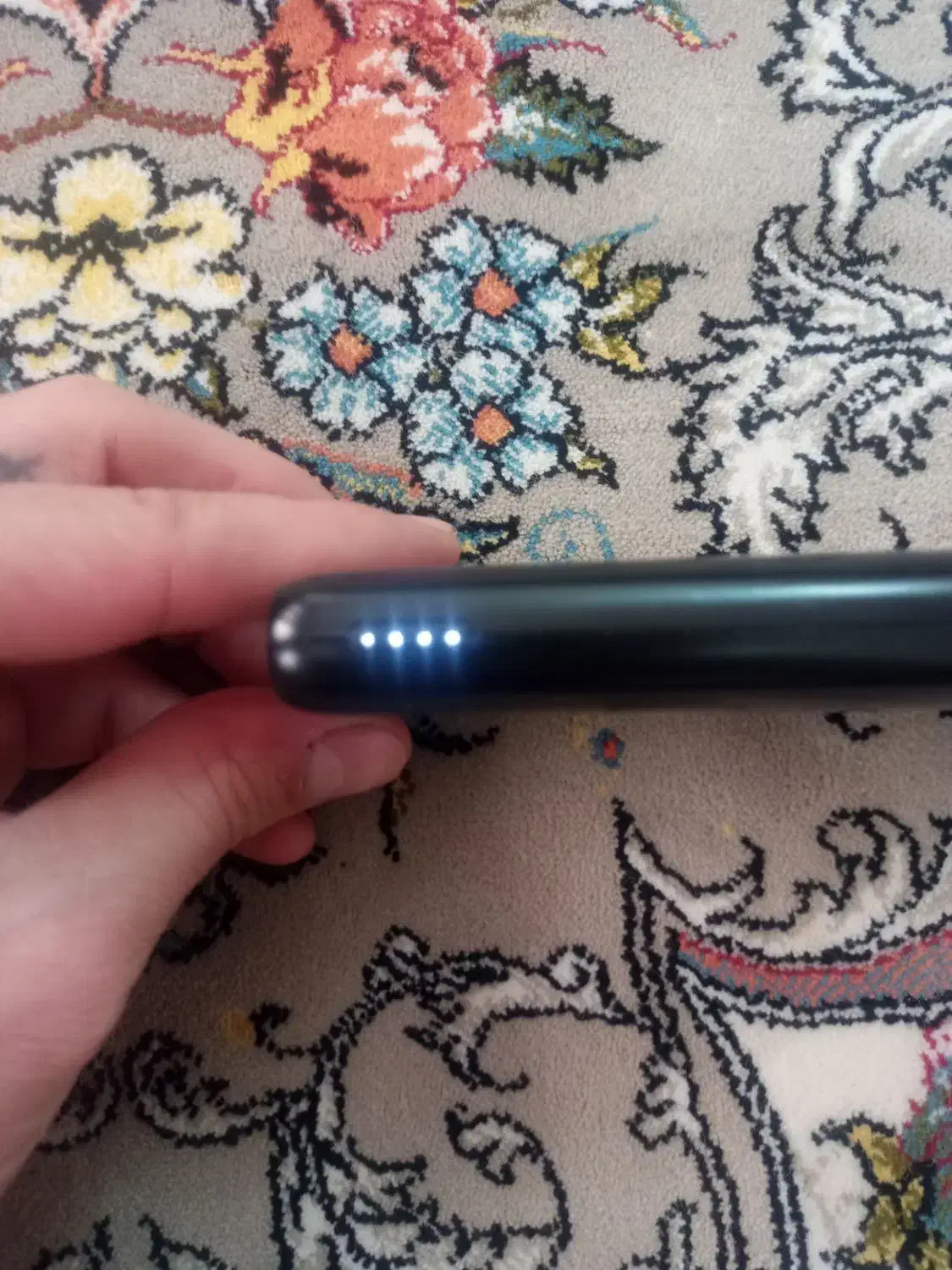 پاوربانک 10هزار سیلیکون پاور فست شارژ باگارانتی|لوازم جانبی موبایل و تبلت|قم, طلاب غیر ایرانی|دیوار