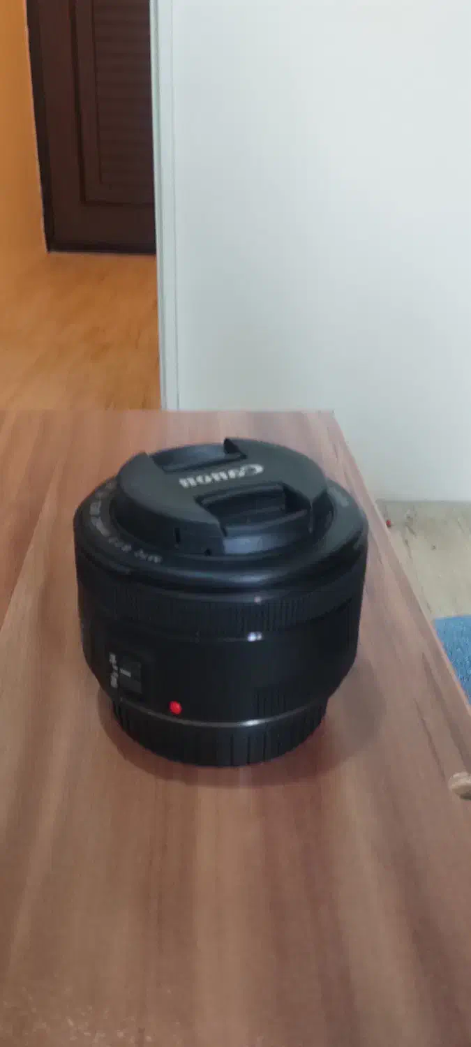 لنز 50mm f1.8|دوربین عکاسی و فیلم‌برداری|شهریار, شهریار|دیوار