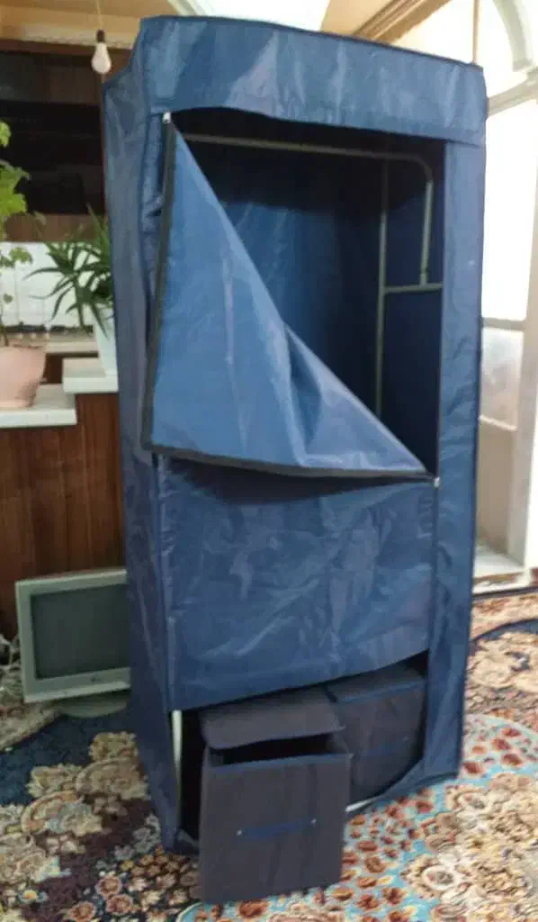 کمد لباس برزنتی در حد نو|جاکفشی، کمد، دراور|تهران, صد دستگاه|دیوار