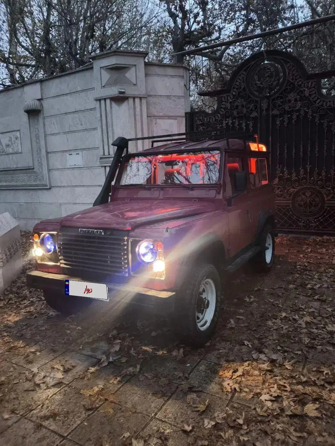 پاژن مدل ۷۵|خودرو کلاسیک|فردیس, فردیس|دیوار